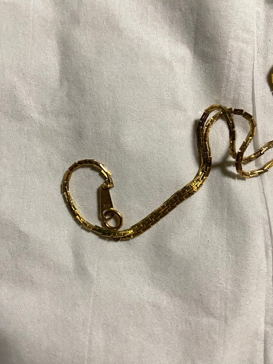 コインペンダント、チェーン（金・貴金属）の商品画像 - 査定依頼日：2023年3月22日 - 最高査定価格：170,000円