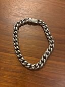 シルバーチェーン34g  sv928ドイツ製（金・貴金属）の商品画像 - 査定依頼日：2025年2月26日 - 最高査定価格：4,000円