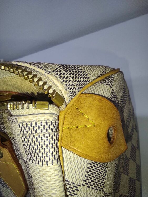 ヴィトン ダミエアズール スピーディ25（ブランドバッグ）の商品画像 - 査定依頼日：2025年8月23日 - 最高査定価格：70,000円