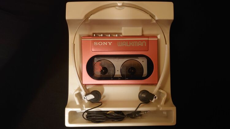 SONYウォークマン　WM-20（オーディオ・スピーカー）の商品画像 - 査定依頼日：2025年7月22日 - 最高査定価格：20,000円