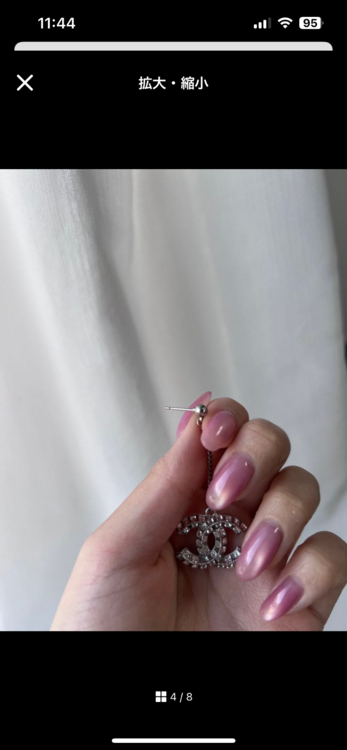 CHANEL ピアス（宝石）の商品画像 - 査定依頼日：2025年12月4日 - 最高査定価格：50,000円