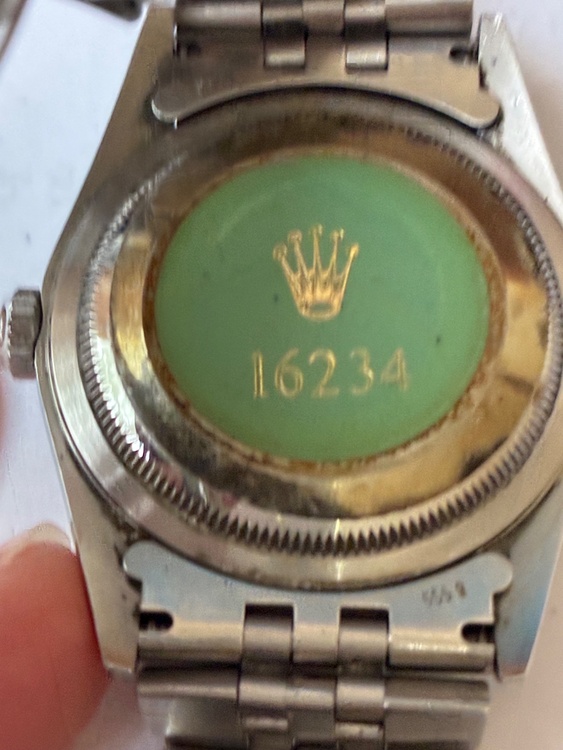 デイトジャスト 16234（高級時計）の商品画像 - 査定依頼日：2026年4月19日 - 最高査定価格：1,100,000円