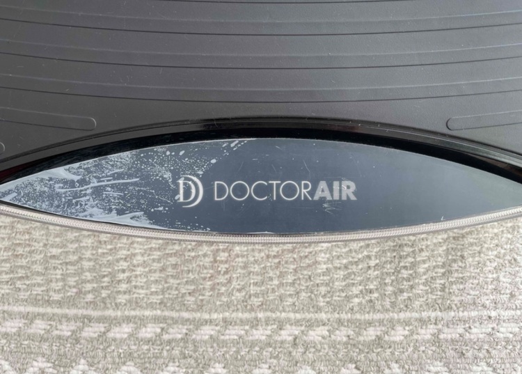 DOCTOR AIR 3D スーパーブレード PRO ブラック（コスメ・美容・健康器具）の商品画像 - 査定依頼日：2025年7月6日 - 最高査定価格：4,000円