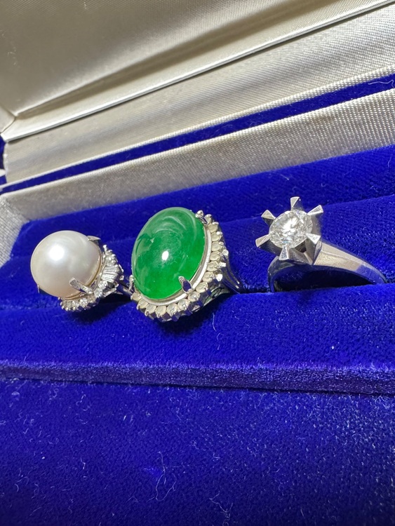 指輪（宝石）の商品画像 - 査定依頼日：2025年10月2日 - 最高査定価格：100,000円