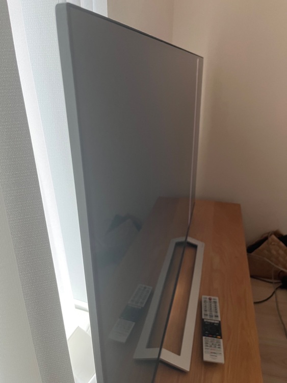 東芝　REGZA 55M540X（家電）の商品画像 - 査定依頼日：2025年8月11日 - 最高査定価格：500円