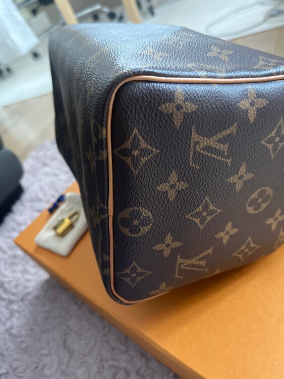 スピーディ25モノグラム（ブランドバッグ）の商品画像 - 査定依頼日：2025年6月1日 - 最高査定価格：150,000円