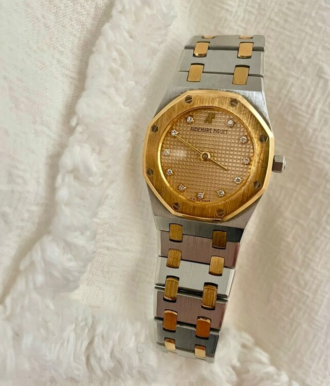 オーデマピゲ ロイヤルオーク ロシャンパン文字盤 66339SA（高級時計）の商品画像 - 査定依頼日：2025年5月28日 - 最高査定価格：1,030,000円