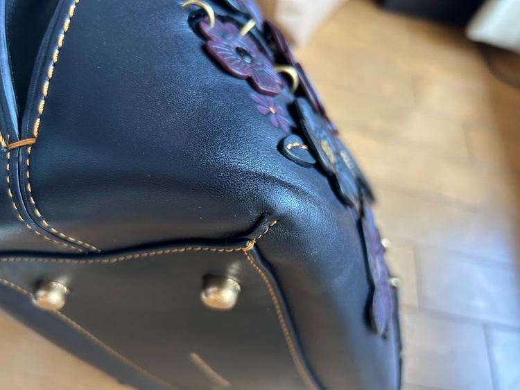 COACH  グラブタン レザー ダコタ サッチェル  （ブランドバッグ）の商品画像 - 査定依頼日：2026年3月1日 - 最高査定価格：20,000円