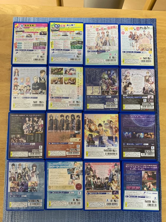 PSvitaソフト16点（ゲーム機本体・ゲームソフト）の商品画像 - 査定依頼日：2022年9月12日 - 最高査定価格：11,800円