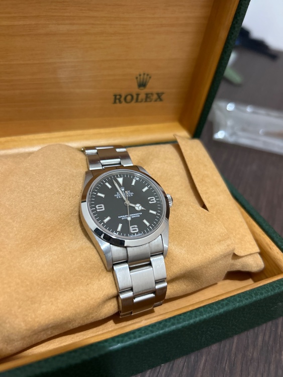 ロレックス エクスプローラー 11427（高級時計）の商品画像 - 査定依頼日：2026年2月26日 - 最高査定価格：930,000円