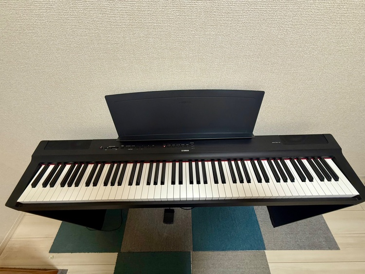 P-125 ブラック　18年製（ピアノ・楽器・PA機材）の商品画像 - 査定依頼日：2026年1月29日 - 最高査定価格：5,000円