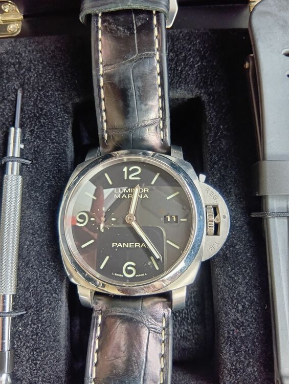 パネライ ルミノール （高級時計）の商品画像 - 査定依頼日：2025年7月14日 - 最高査定価格：520,000円