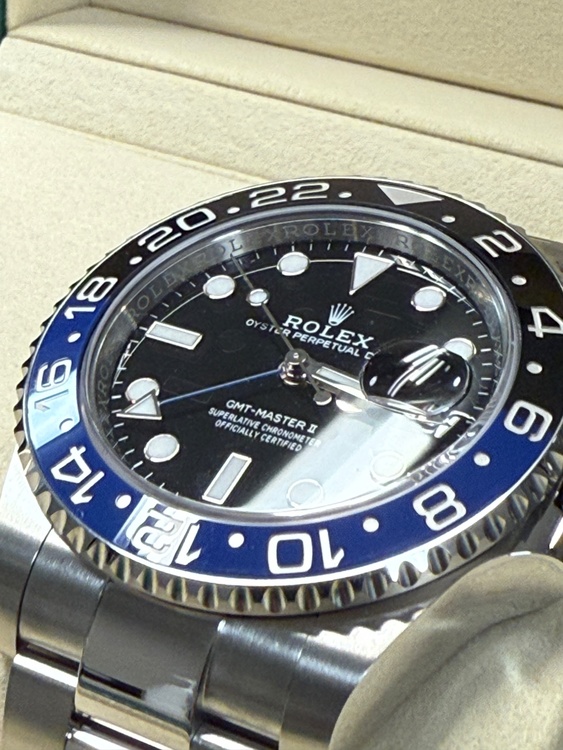 126710BLNR（高級時計）の商品画像 - 査定依頼日：2026年1月9日 - 最高査定価格：3,000,000円