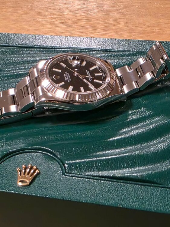 ロレックス デイトジャスト 11633（高級時計）の商品画像 - 査定依頼日：2025年12月17日 - 最高査定価格：1,350,000円