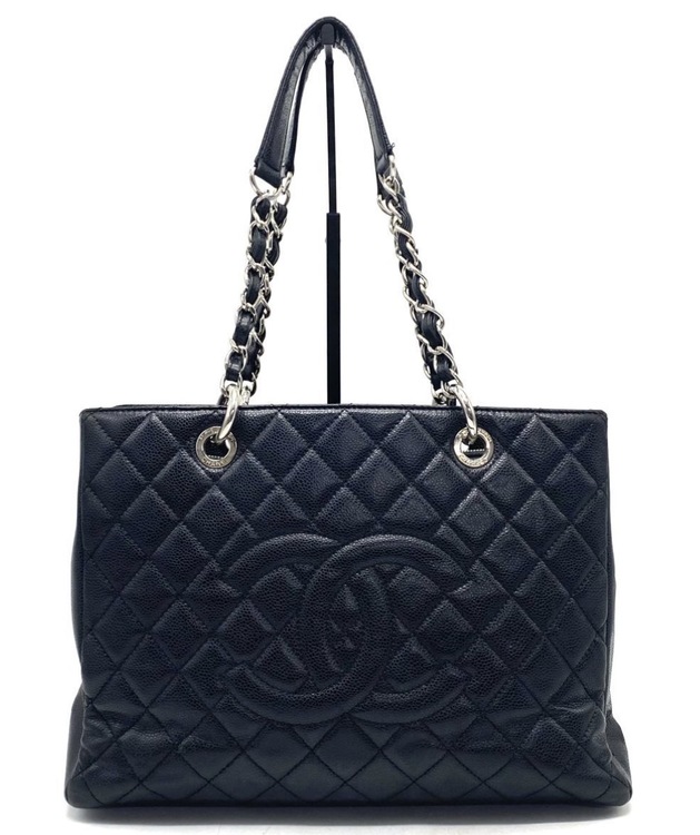 CHANEL シャネル GST キャビアスキン チェーン トート バッグ（ブランドバッグ）の商品画像 - 査定依頼日：2026年9月11日 - 最高査定価格：380,000円