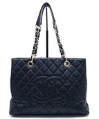CHANEL シャネル GST キャビアスキン チェーン トート バッグ（ブランドバッグ）の商品画像 - 査定依頼日：2026年9月11日 - 最高査定価格：380,000円