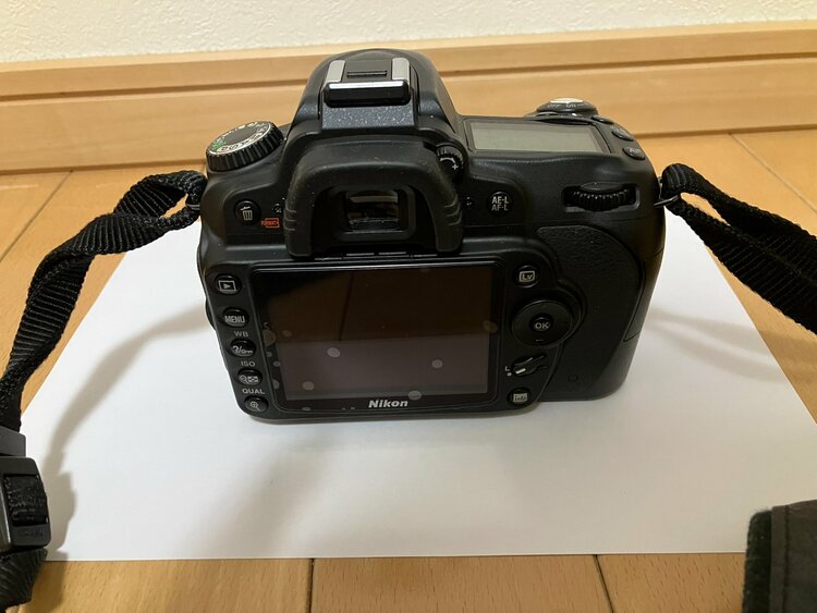 D90（カメラ）の商品画像 - 査定依頼日：2026年3月18日 - 最高査定価格：3,000円