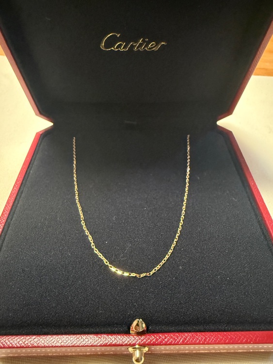 カルティエ　フォルサチェーン（金・貴金属）の商品画像 - 査定依頼日：2025年8月26日 - 最高査定価格：140,000円