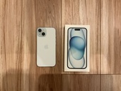 iPhone15 128GB ブルー（スマホ）の商品画像 - 査定依頼日：2026年3月27日 - 最高査定価格：53,000円