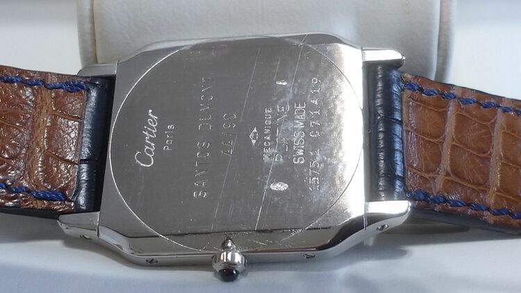 カルティエ サントス 1575-（高級時計）の商品画像 - 査定依頼日：2025年9月25日 - 最高査定価格：4,000,000円