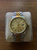 ロレックス デイトジャスト （高級時計）の商品画像 - 査定依頼日：2025年3月31日 - 最高査定価格：900,000円