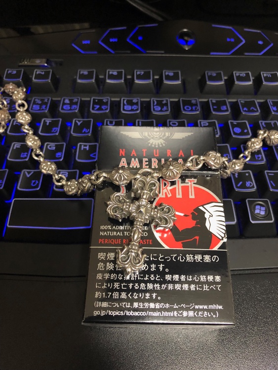 クロムハーツ フィリグリークロス ペンダント チャーム XSクロスボール（古着・ファッション）の商品画像 - 査定依頼日：2026年1月29日 - 最高査定価格：500,000円