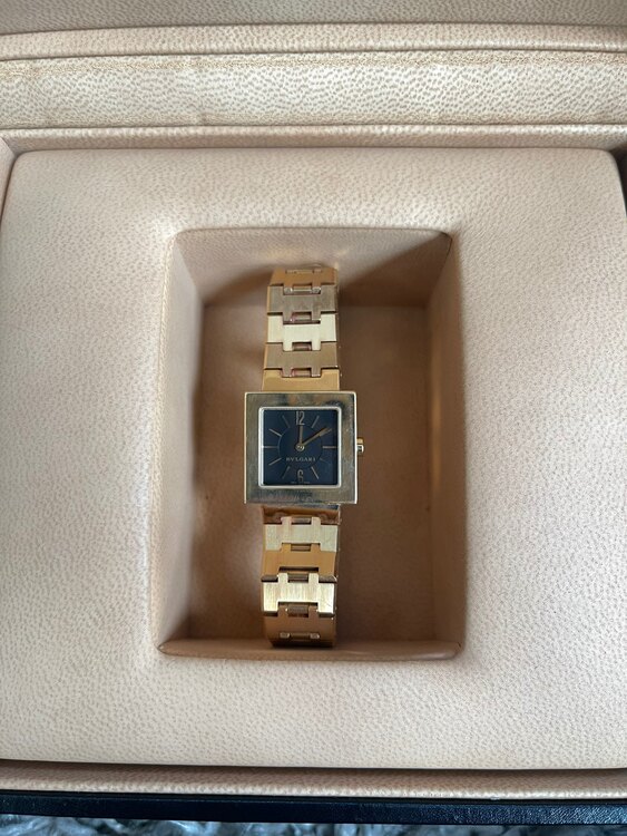 ブルガリ その他 （高級時計）の商品画像 - 査定依頼日：2025年1月23日 - 最高査定価格：1,100,000円