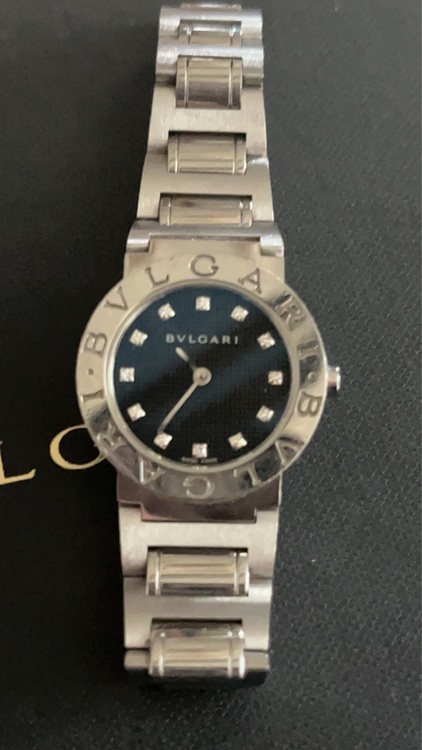 ブルガリ ブルガリブルガリ （高級時計）の商品画像 - 査定依頼日：2025年11月13日 - 最高査定価格：330,000円