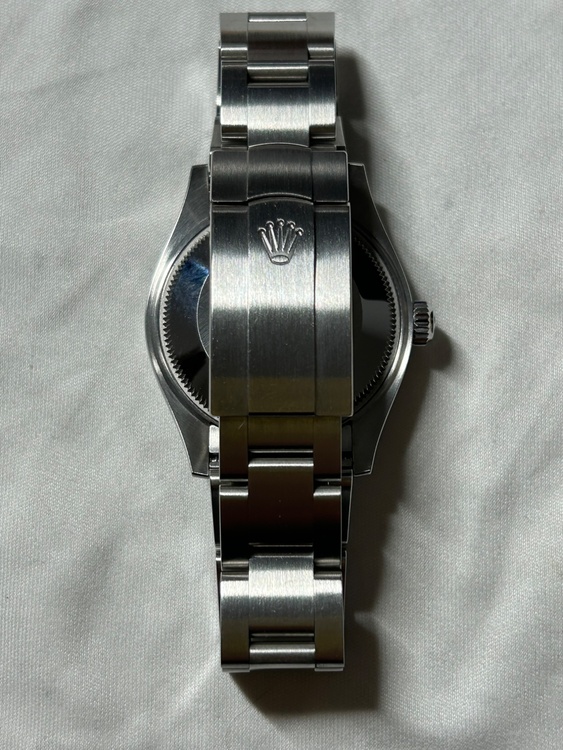 オイスターパーペチュアル31 ブライトブラック（高級時計）の商品画像 - 査定依頼日：2026年2月17日 - 最高査定価格：1,000,000円