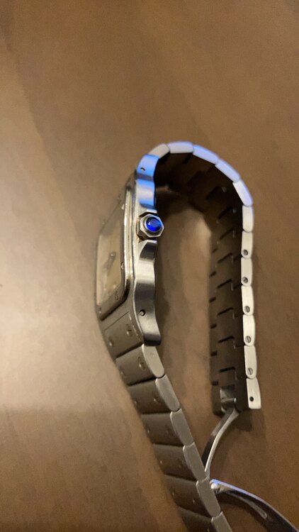 カルティエ サントス w2025d（高級時計）の商品画像 - 査定依頼日：2025年2月25日 - 最高査定価格：500,000円