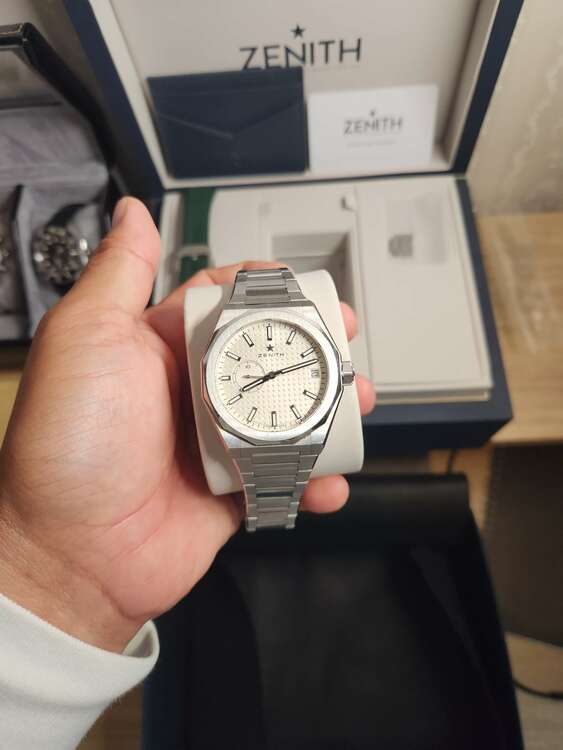 DEFY SKYLINE （高級時計）の商品画像 - 査定依頼日：2025年5月26日 - 最高査定価格：780,000円