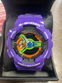 G-SHOCK その他 GA110EV6AJ（高級時計）の商品画像 - 査定依頼日：2025年5月24日 - 最高査定価格：24,000円