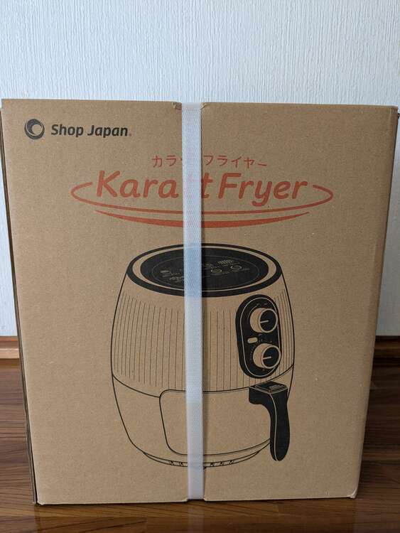 カラットフライヤー（家電）の商品画像 - 査定依頼日：2024年12月21日 - 最高査定価格：1,200円