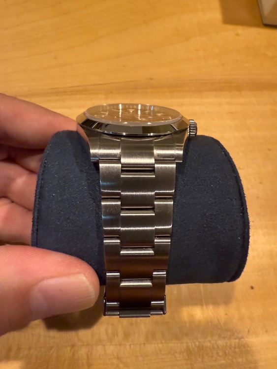 224270 ステンレス40mm（高級時計）の商品画像 - 査定依頼日：2025年10月5日 - 最高査定価格：1,350,000円