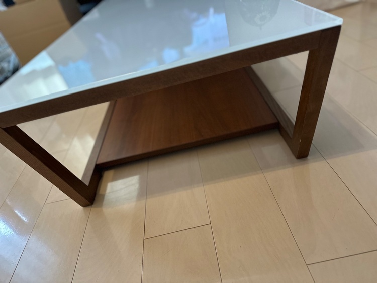 ローテーブル（家具・寝具）の商品画像 - 査定依頼日：2026年2月20日 - 最高査定価格：8,000円