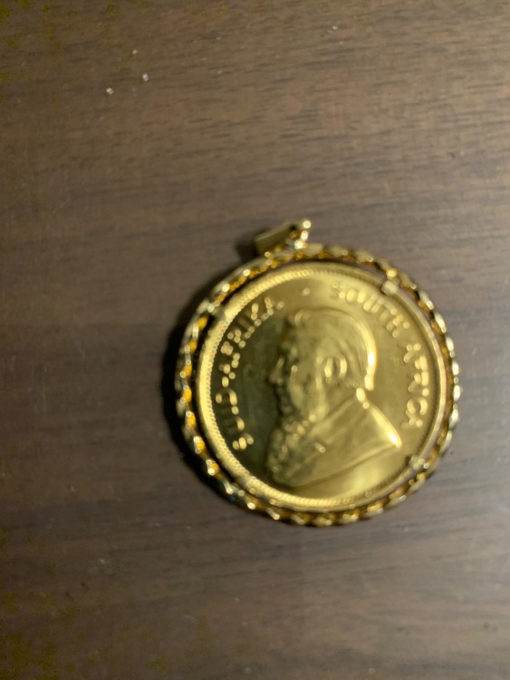 クルーガーランド金貨1/2oz 1982年（金・貴金属）の商品画像 - 査定依頼日：2025年7月16日 - 最高査定価格：330,000円