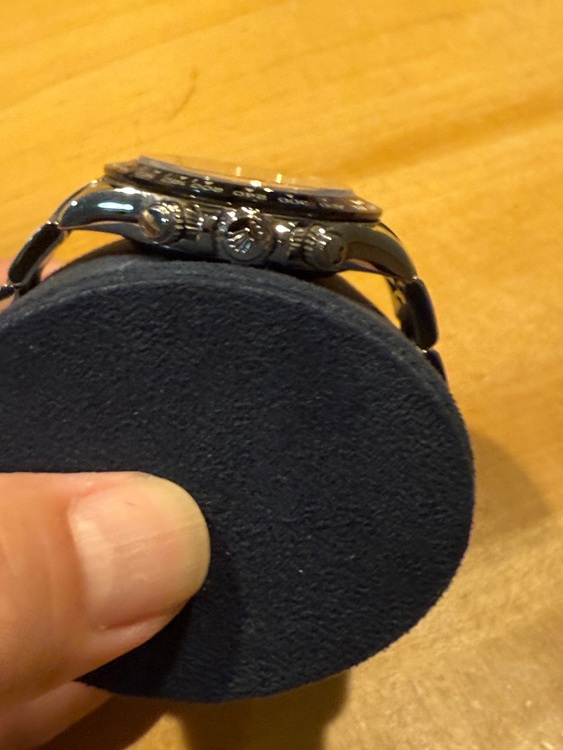 116500LN ステンレス　黒文字盤（高級時計）の商品画像 - 査定依頼日：2025年10月5日 - 最高査定価格：3,720,000円