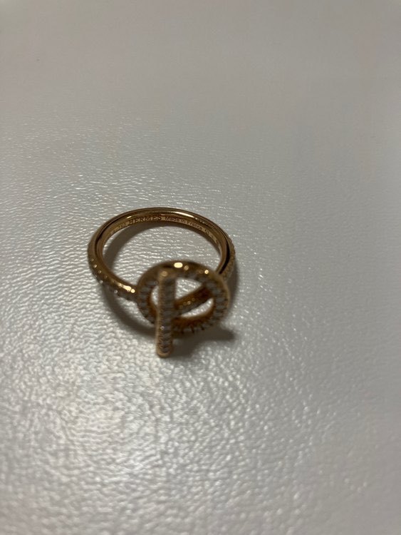 エルメス☆Echappee Hermes・ダイヤモンド ローズゴールドリング（宝石）の商品画像 - 査定依頼日：2023年2月10日 - 最高査定価格：330,000円