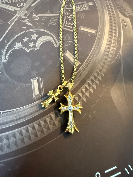 クロムハーツゴールド　ネックレス、チャーム3点（古着・ファッション）の商品画像 - 査定依頼日：2026年6月3日 - 最高査定価格：2,700,000円