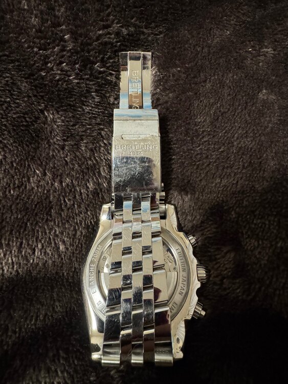 ブライトリング クロノマット （高級時計）の商品画像 - 査定依頼日：2025年2月5日 - 最高査定価格：450,000円
