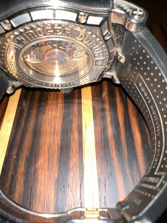 ロジェ・デュブイ イージーダイバー （高級時計）の商品画像 - 査定依頼日：2025年5月8日 - 最高査定価格：560,000円