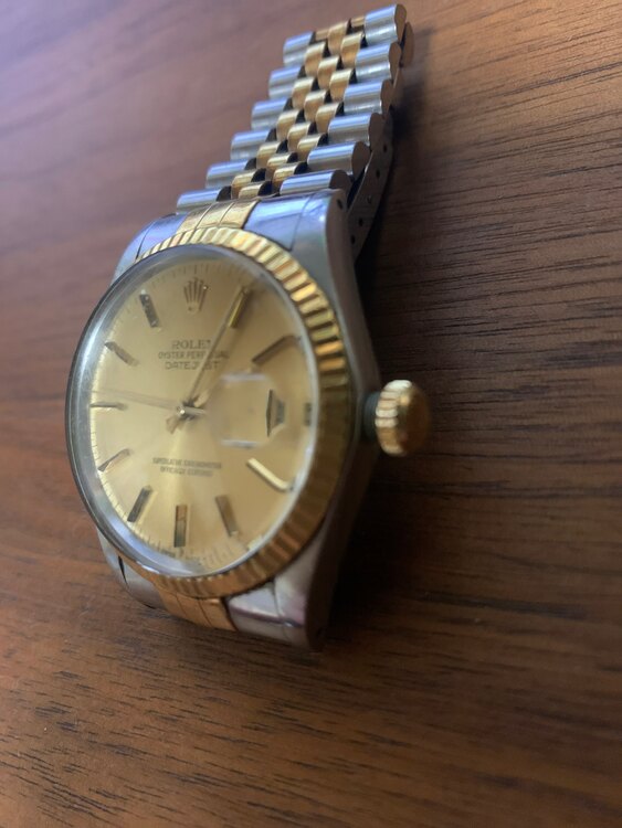 ロレックス デイトジャスト （高級時計）の商品画像 - 査定依頼日：2025年3月31日 - 最高査定価格：900,000円