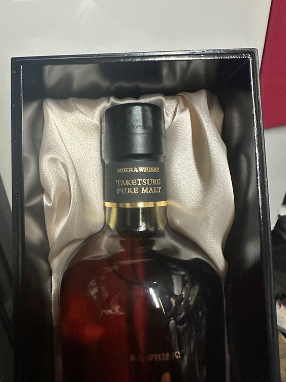 ウイスキー ウイスキー(その他) （お酒）の商品画像 - 査定依頼日：2026年1月15日 - 最高査定価格：170,000円