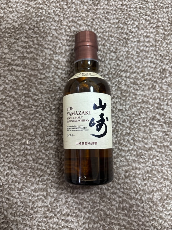 ウイスキー サントリー山崎（お酒）の商品画像 - 査定依頼日：2026年7月16日 - 最高査定価格：2,300円