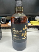 ウイスキー サントリー山崎 （お酒）の商品画像 - 査定依頼日：2026年4月2日 - 最高査定価格：92,000円