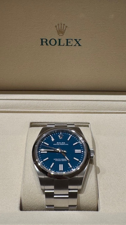 ロレックス パーペチュアル 13430（高級時計）の商品画像 - 査定依頼日：2025年6月29日 - 最高査定価格：1,400,000円