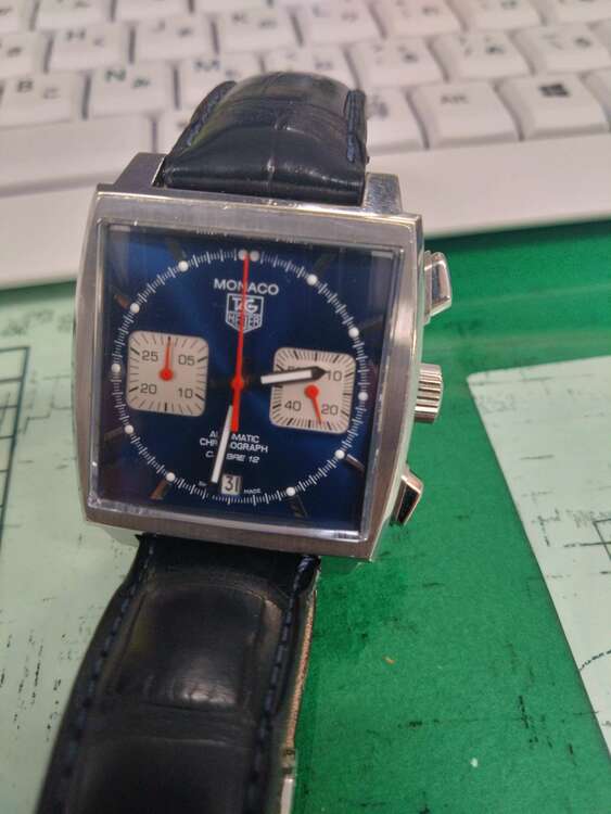 タグホイヤー モナコ calibre1（高級時計）の商品画像 - 査定依頼日：2025年3月31日 - 最高査定価格：420,000円
