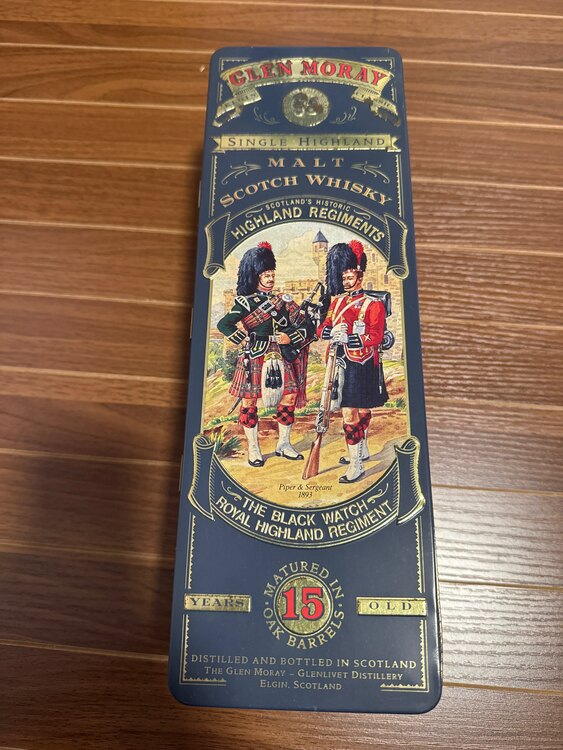 GLEN MORAY 15年（お酒）の商品画像 - 査定依頼日：2025年2月4日 - 最高査定価格：4,500円