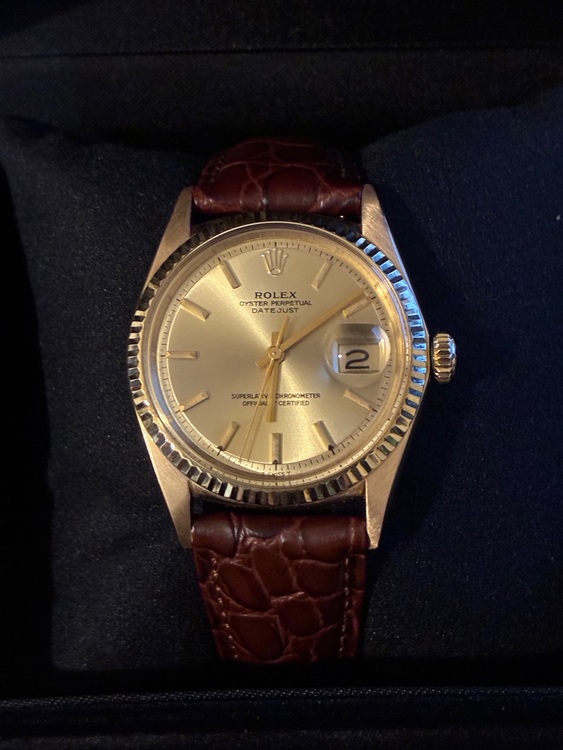 ロレックス デイトジャスト 160（高級時計）の商品画像 - 査定依頼日：2025年6月7日 - 最高査定価格：980,000円