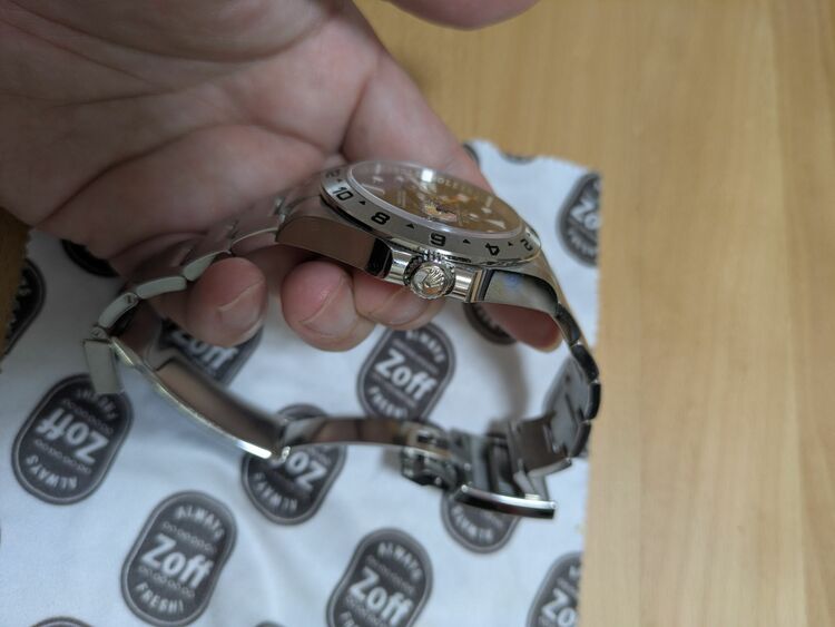 エクスプローラーⅡ （高級時計）の商品画像 - 査定依頼日：2025年11月28日 - 最高査定価格：1,580,000円